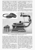 TELEMICROPHONOGRAPHIE  1907 - Other & Unclassified