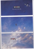 Dépliant  AVIATION-PARACHUTISME--SKYDIVE EMPURIABRAVA--the Land Of The Sky--voir 4 Scans - Parachutting