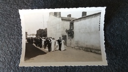 PHOTO ORIGINALE SOUVENIR MARIAGE ROBE DE MARIEE  PHOTO 2 - Noces