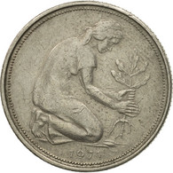 Monnaie, République Fédérale Allemande, 50 Pfennig, 1971, Karlsruhe, TB+ - 50 Pfennig