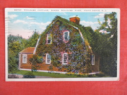 - Rhode Island > Providence Betsy Williams Cottage   Ref 3044 - Providence