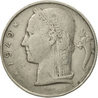 Monnaie, Belgique, 5 Francs, 5 Frank, 1949, TB, Copper-nickel, KM:135.1 - 5 Francs