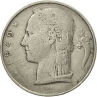 Monnaie, Belgique, 5 Francs, 5 Frank, 1949, TB, Copper-nickel, KM:135.1 - 5 Franc