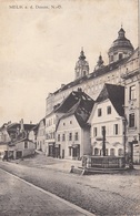 MELK A.d. Donau (NÖ) - Weinstube Im Stiftskeller, Gel.1901?, Gute Erhaltung - Melk