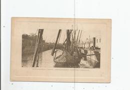 ALEXANDRIA CANAL MAHMOUDIEH COTTON LANDING 1931 - Alexandria