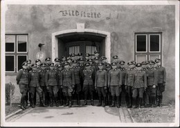 ! Foto 1942 Lehrgang Für Luftbildwesen Neubiberg B. München, Bayern, Militaria MILITAIRE 2. Weltkrieg, Deutsche Soldaten - Weltkrieg 1939-45