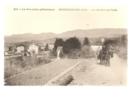 83 Montauroux. Le Chemin Du Puits (A4p53) - Montauroux