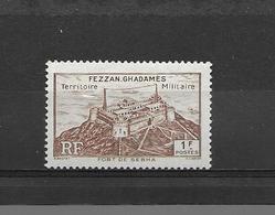 30  **  Y  &  T     « Fort De Sebha »  "FEZZAN 1946"  34/04 - Neufs