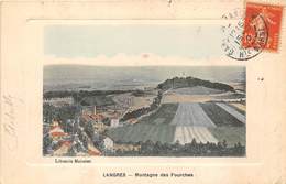 52-LANGRES- MONTAGNE DES FOURCHES - Langres