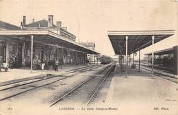 52-LANGRES- LA GARE- LANGRES- MARNE - Langres