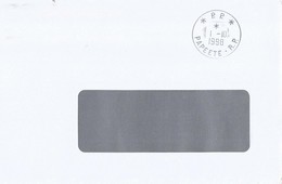 Fr Polynesie 1998 Papeete Unfranked P.p. Postage Paid Cover - Lettres & Documents