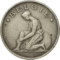 Monnaie, Belgique, Franc, 1923, TB, Nickel, KM:90 - 1 Franc