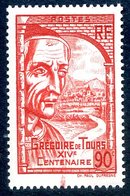Variété Trainées De Couleur Yt442 - Unused Stamps