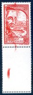 Variété Trainées De Couleur Yt442 - Unused Stamps