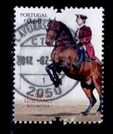 ! ! Portugal - 2009 Horses - Af. 3859 - Used - Used Stamps