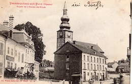 PROVENCHERES-SUR-FAVE PLACE DE L'HOTEL DE VILLE - Provencheres Sur Fave