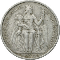 Monnaie, Nouvelle-Calédonie, 5 Francs, 1952, Paris, TB+, Aluminium, KM:4 - New Caledonia