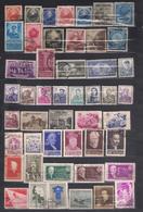 Lot 165 Romania 1950/1996 Little Collection 339 Different Without Dublicates. With Glue And Without Glue - Collezioni