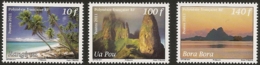 Polynésie Française 2011 -  Images Des Iles - Unused Stamps