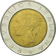 Monnaie, Italie, 500 Lire, 1984, Rome, TB+, Bi-Metallic, KM:111 - 500 Liras