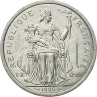 Monnaie, French Polynesia, 2 Francs, 1995, Paris, TTB, Aluminium, KM:10 - Polynésie Française