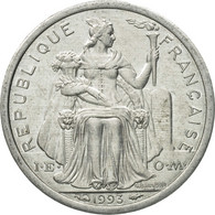 Monnaie, French Polynesia, Franc, 1993, Paris, TTB, Aluminium, KM:11 - Frans-Polynesië