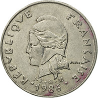 Monnaie, Nouvelle-Calédonie, 20 Francs, 1986, Paris, TB+, Nickel, KM:12 - Nouvelle-Calédonie