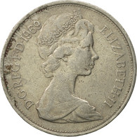 Monnaie, Grande-Bretagne, Elizabeth II, 10 New Pence, 1969, B+, Copper-nickel - 10 Pence & 10 New Pence