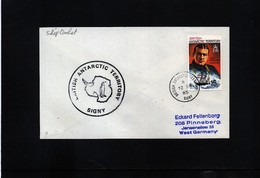 British Antarctic Territory 1985 Signy Interesting Cover - Briefe U. Dokumente