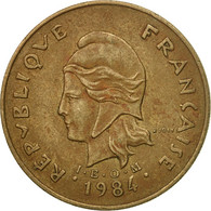 Monnaie, French Polynesia, 100 Francs, 1984, Paris, TB+, Nickel-Bronze, KM:14 - Frans-Polynesië