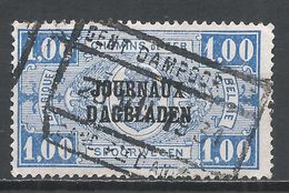 Belgium 1931. Scott #P27a (U) Newspaper Stamp - Dagbladzegels [JO]