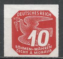 Bohemia & Moravia 1943. Scott #P15 (M) Carrier Pigeon - Neufs