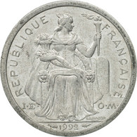 Monnaie, French Polynesia, Franc, 1992, Paris, TTB, Aluminium, KM:11 - Frans-Polynesië