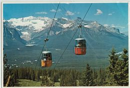 Lake Louise Lifts - Cartoline Moderne