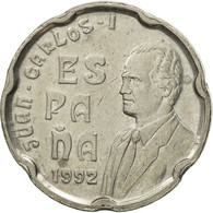 Monnaie, Espagne, Juan Carlos I, 50 Pesetas, 1992, Madrid, TTB, Copper-nickel - 50 Pesetas