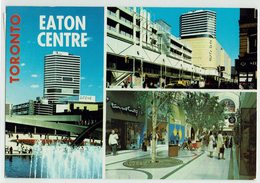 Toronto, Eaton Centre - Moderne Kaarten