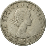 Monnaie, Grande-Bretagne, Elizabeth II, 1/2 Crown, 1960, TB+, Copper-nickel - K. 1/2 Crown