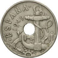 Monnaie, Espagne, Francisco Franco, Caudillo, 50 Centimos, 1953, TB+ - 50 Centimos