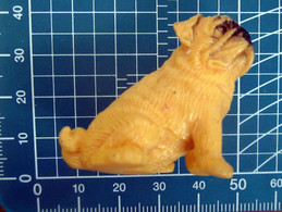 CANE DOG  BULLDOG Figure PLASTICA MORBIDA - Cani