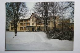 (10/4/99) AK "Bad Windsheim" Kurzentrum Augustinum Im Winter - Bad Windsheim