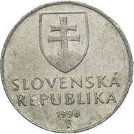 Monnaie, Slovaquie, 10 Halierov, 1996, TTB, Aluminium, KM:17 - Eslovaquia