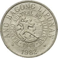 Monnaie, Philippines, 10 Sentimos, 1982, TTB, Copper-nickel, KM:226 - Filippijnen