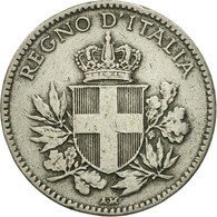 Monnaie, Italie, Vittorio Emanuele III, 20 Centesimi, 1918, Rome, TTB - 1878-1900 : Umberto I.