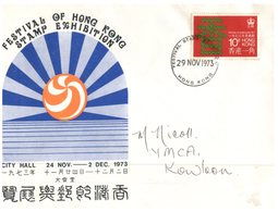 (10) Hong Kong Cover Posted To Kowloon - Briefe U. Dokumente