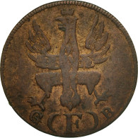 Monnaie, Etats Allemands, FRANKFURT AM MAIN, Heller, 1821, Berlin, B+, Cuivre - Taler & Doppeltaler