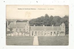 Cp , 14 ,PONTECOULANT ,le Château , Canton De CONDE SUR NOIREAU , écrite - Sonstige & Ohne Zuordnung