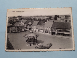 Panorama Markt ( Alijn-De Vlieger) Anno 1964 ( Zie Foto's ) ! - Aalter