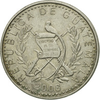 Monnaie, Guatemala, 10 Centavos, 2008, TB+, Copper-nickel, KM:277.6 - Guatemala