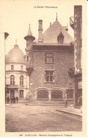 (15) Cantal - Aurillac - Maison Consulaire Et Théâtre - Aurillac