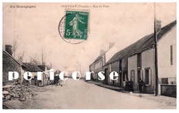 89  Pontigny  Rue Du Pont - Pontigny